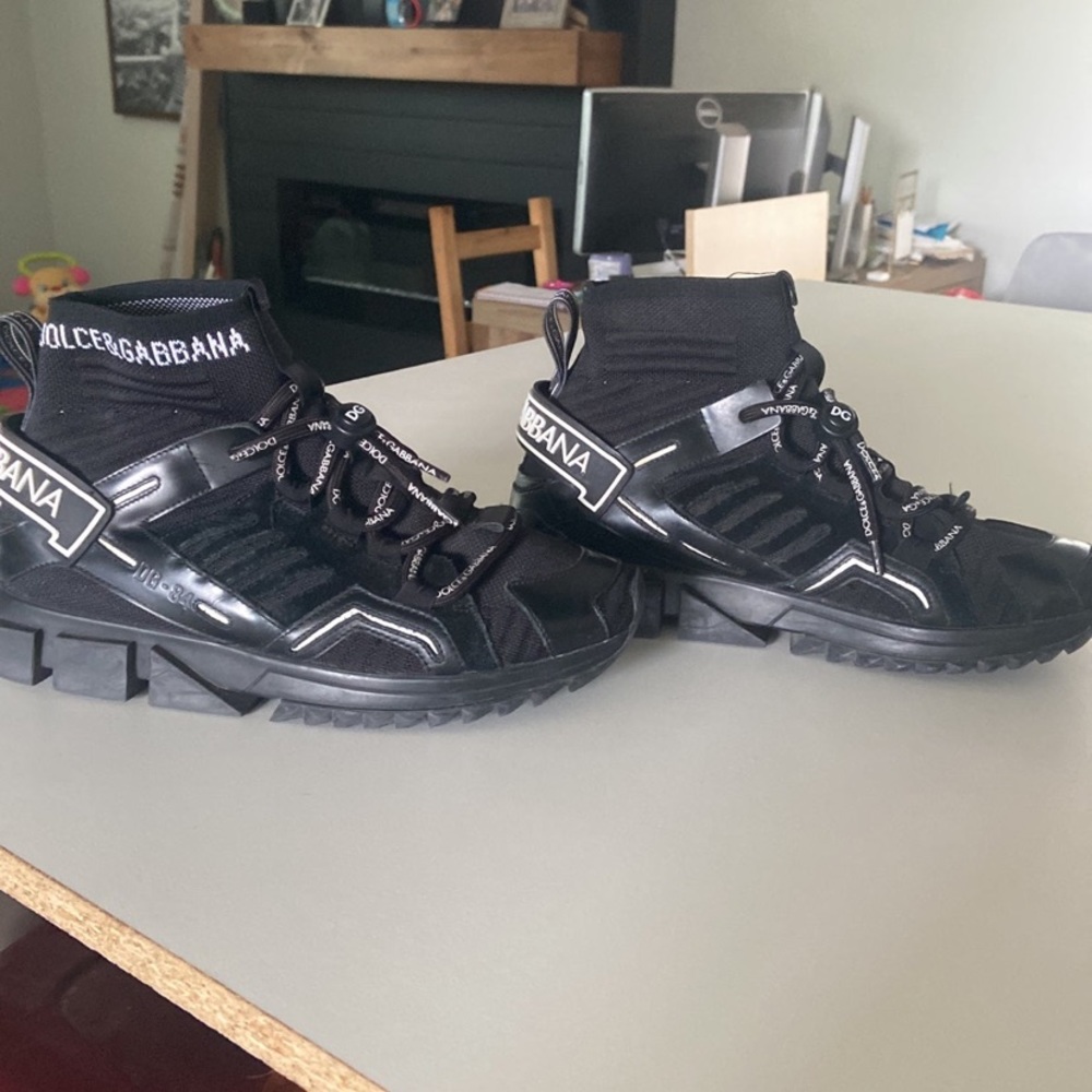 Dolce & Gabbana SORRENTO HIGH-TOP TREKKING